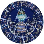 Iittala - Taika Teller flach, &Oslash; 27 cm, blau