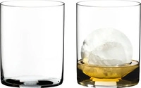 Riedel 0414/02, Riedel - O Wine Whisky (2er-Set) maschinengeblasenes Glas