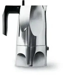 Alessi - MT18/3 Ossidiana Espressomaschine