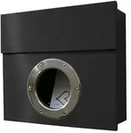 Radius Design - Briefkasten Letterman, schwarz