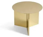 HAY - Slit Table Round &Oslash; 45 x H 35.5 cm, Messing