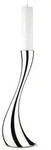 Georg Jensen - Cobra Bodenkerzenleuchter (Edelstahl), 50 cm