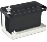 Koziol - Park-it Sp&uuml;lorganizer, cotton white / cosmos black