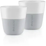 Eva Solo - Espresso-Becher (2er-Set), marmorgrau