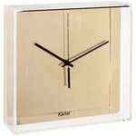 Kartell - Tic & Tac Wanduhr, Gold