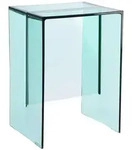 Kartell - Max-Beam Hocker/Beistelltisch, aquamarin