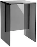 Kartell - Max-Beam Hocker/Beistelltisch, rauch