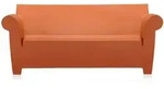 Kartell - Bubble Club Sofa, erdrot