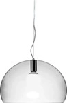 Kartell 09030B4, Kartell - FL/Y Pendelleuchte, crystal Polymethylmethacrylat...