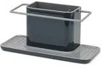 Joseph Joseph - Caddy Utensilienbeh&auml;lter gro&szlig;, dunkelgrau / grau