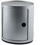Kartell - Componibili 4955, silber