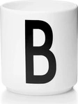 Design Letters 10201000B, Design Letters - AJ Porzellan Becher B, wei&szlig;, 30 Tage