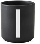 Design Letters - AJ Porzellan Becher I, schwarz