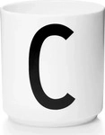 Design Letters 10201000C, Design Letters - AJ Porzellan Becher C, wei&szlig;