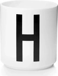 Design Letters 10201000H, Design Letters - AJ Porzellan Becher H, wei&szlig;