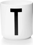 Design Letters 10201000T, Design Letters - AJ Porzellan Becher T, wei&szlig;