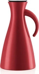 Eva Solo 502913, Eva Solo - Kaffee-Isolierkanne, rot Glas, Edelstahl, Kunststoff, 30