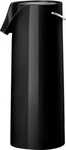 Eva Solo 502900, Eva Solo - Pump-Isolierkanne, schwarz Edelstahl 18/10; ABS