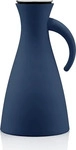 Eva Solo 502804, Eva Solo - Kaffee-Isolierkanne, navy blue Edelstahl; Kunststoff;