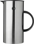 Stelton - Isolierkanne EM 77, 0,5 l aus Stahl Edelstahl; Polypropylen (PP); Glas
