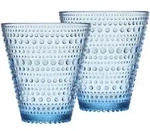 Iittala - Kastehelmi Trinkglas 30 cl, aqua (2er-Set)
