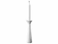 Stelton - Unified Kerzenständer H 21 cm, weiß