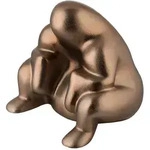 Alessi - D&eacute;d&eacute; T&uuml;rstopper, metallic-braun