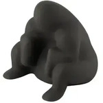 Alessi - D&eacute;d&eacute; T&uuml;rstopper, schwarz