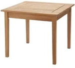 Fritz Hansen - Skagerak Drachmann Tisch 86 x 86 cm, Teakholz