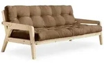 Karup - Grab Sofa, Kiefer natur / mocca (755)