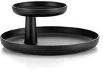 Vitra - Rotary Tray, tiefschwarz