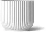 Lyngby Porcel&aelig;n - Blumentopf, wei&szlig;, L
