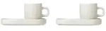 Blomus - Pilar Espressotasse, moonbeam (4-tlg.)