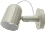 HAY - Noc Wall Wandleuchte Button, off-white