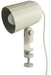 HAY - Noc Light Klemmleuchte, wei&szlig;