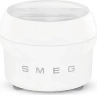 Smeg SMIC01, SMEG - Eisbereiter-Einsatz Edelstahlk&uuml;hlbeh&auml;lter, Kunststoffgeh&auml;use