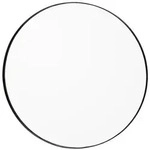 AYTM - Circum Wandspiegel small, &Oslash; 70 cm, klar / schwarz