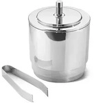 Georg Jensen - Manhattan Eiseimer mit Zange