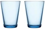 Iittala - Kartio Trinkglas 40 cl, aqua (2er-Set)