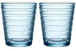Iittala - Aino Aalto Glasbecher 22 cl, aqua (2er-Set)