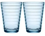 Iittala - Aino Aalto Longdrinkglas 33 cl, aqua (2er-Set)