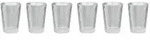 Stelton - Pilastro Trinkglas 0,24 L, klar (6er-Set)