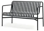 HAY - Palissade Dining Bench, anthrazit