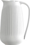 K&auml;hler Design 693100, K&auml;hler Design - Hammersh&oslash;i Isolierkanne, 1 l, wei&szlig;