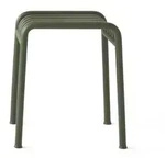 HAY - Palissade Hocker, olive
