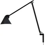 Louis Poulsen - NJP Wandleuchte, langer Arm, schwarz