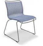 HOUE - CLICK Outdoor Dining Stuhl, taubenblau