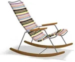 HOUE - CLICK Outdoor Rocking Schaukelstuhl, multi color 1