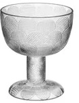 Iittala - Miranda Schale auf Fu&szlig; 145 mm, klar