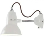 Anglepoise - Original 1227 Wandleuchte, Kabel grau, Linen White